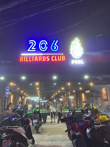206 Billiards Club
