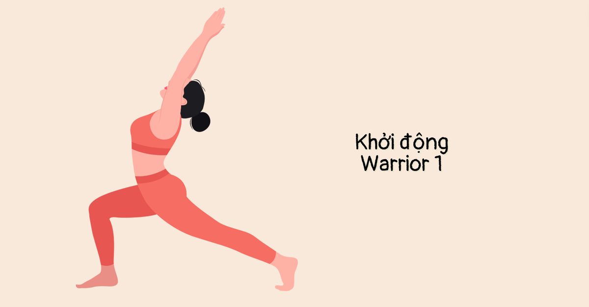 khởi động warrior 1