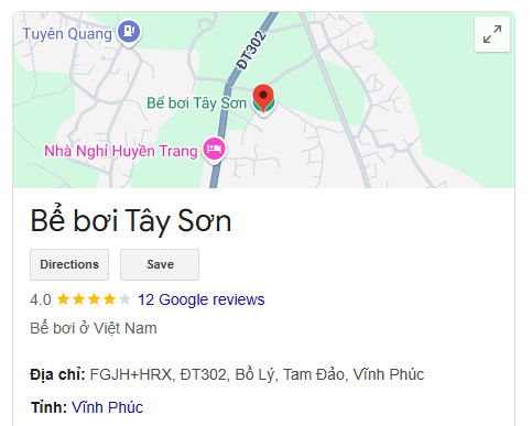 Bể bơi Tây Sơn