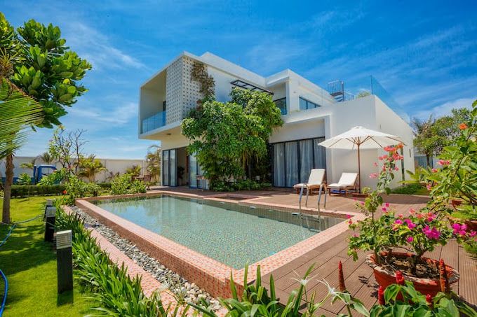 BIỆT THỰ VILLA VIP VŨNG TÀU gần biển có hồ bơi