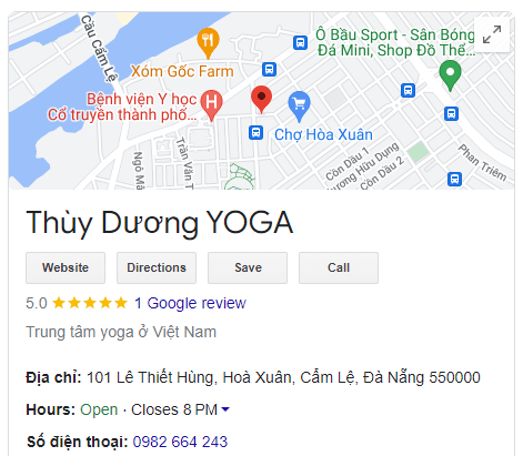 Thùy Dương YOGA