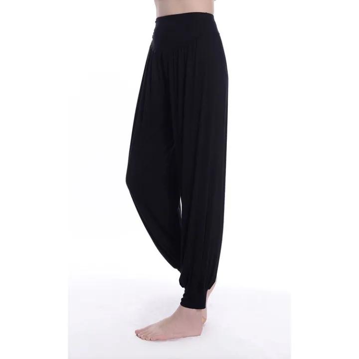 Quần Alibaba Tập Yoga Co Giãn 4 Chiều Thoáng Mát thun lạnh dày dặn thoáng mát bigsize ngoại cỡ 40 đến 90kg