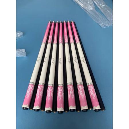 Cơ bida lỗ, Cơ ruby 2, Đầu cơ 13mm- tẩy sắc màu chơi bida lỗ, Cơ GRAPHITE, Billiards