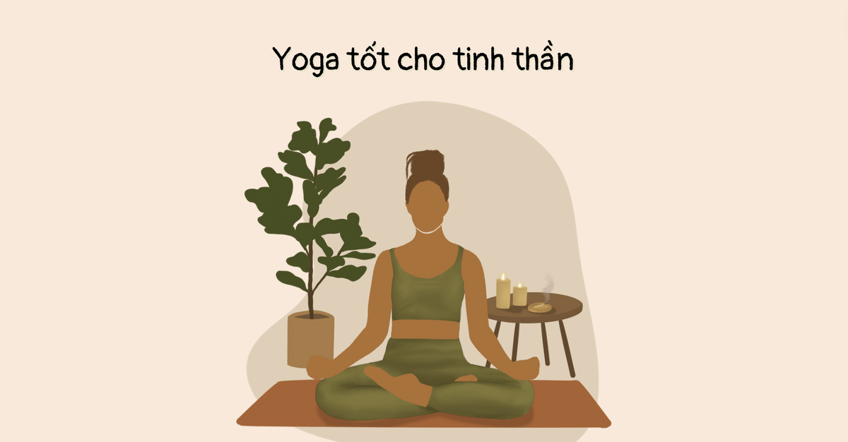 Yoga tốt cho tinh thần