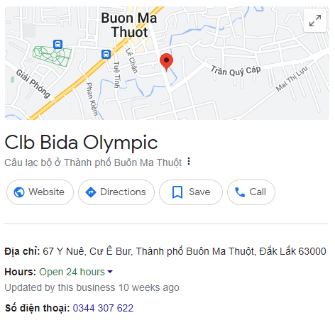 Clb Bida Olympic
