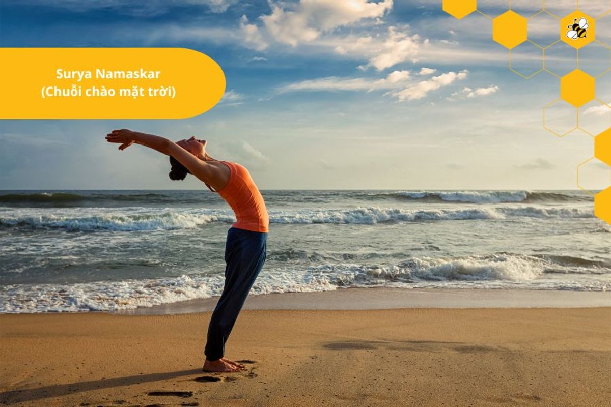 Surya Namaskar (Chuỗi chào mặt trời)