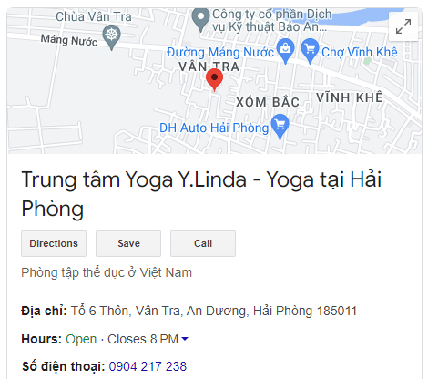 Trung tâm Yoga Y.Linda - Yoga tại Hải Phòng