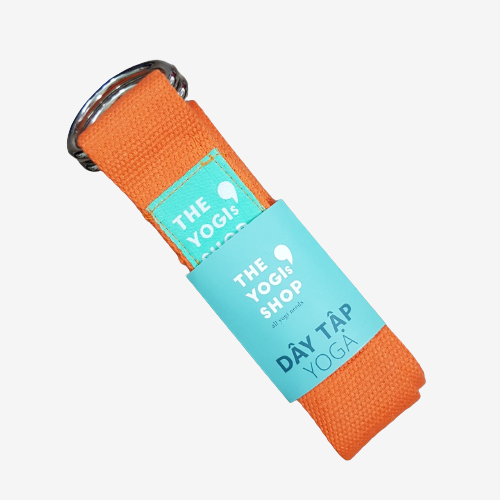 DÂY TẬP YOGA COTTON CAM