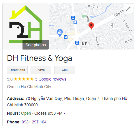 DH Fitness & Yoga