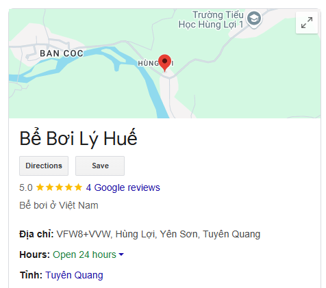 Bể Bơi Lý Huế