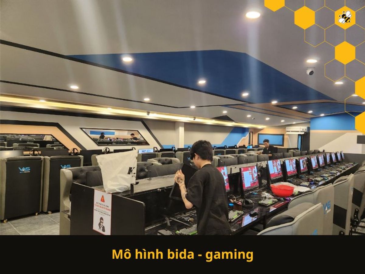 Mô hình bida - gaming