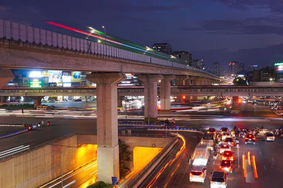 Sân cầu lông quận Thanh Xuân