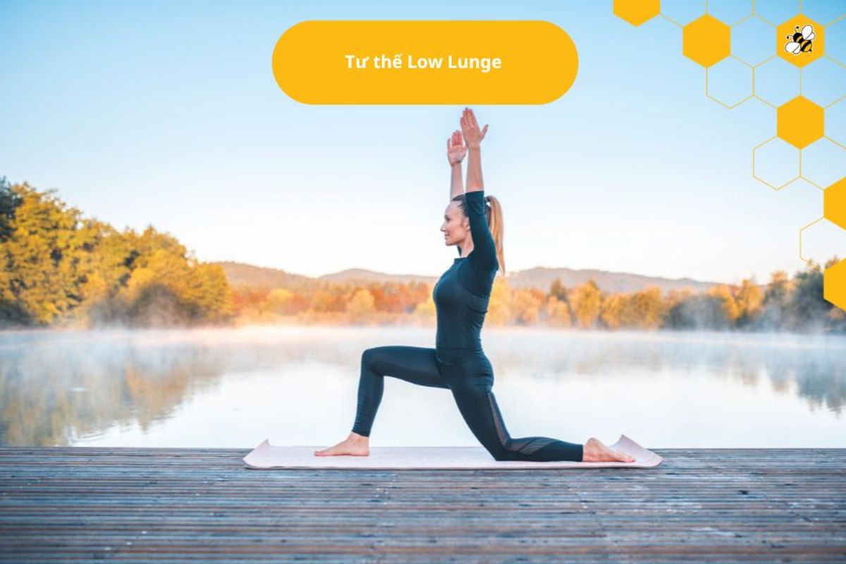 Tư thế Low Lunge