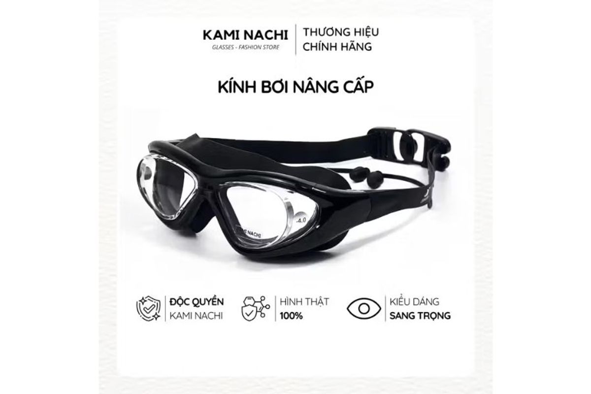 Cách Lựa Chọn Kính Bơi Cận Phù Hợp