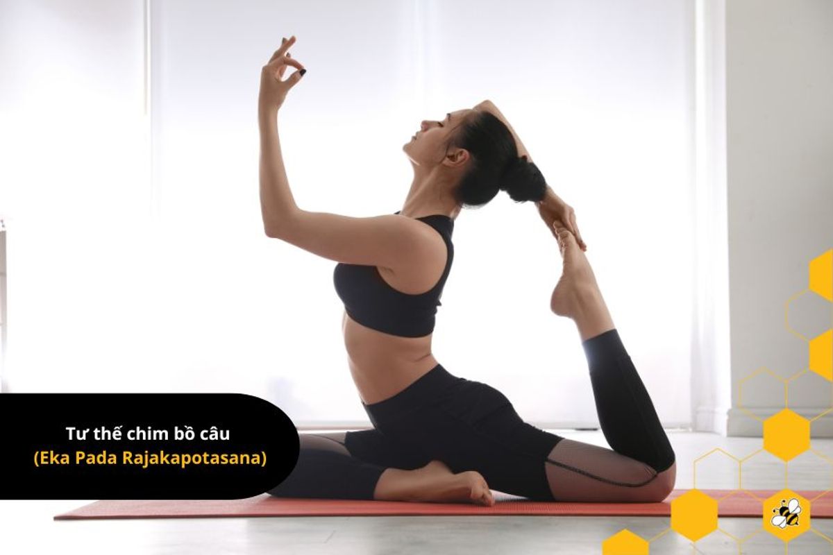 Tư thế chim bồ câu  (Eka Pada Rajakapotasana)