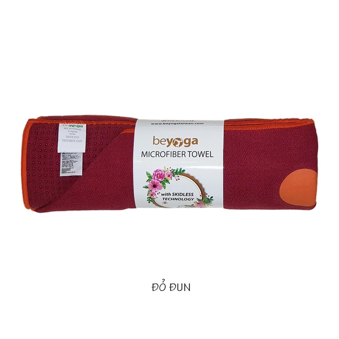  Khăn trải thảm yoga siêu sợi Microfiber beYoga