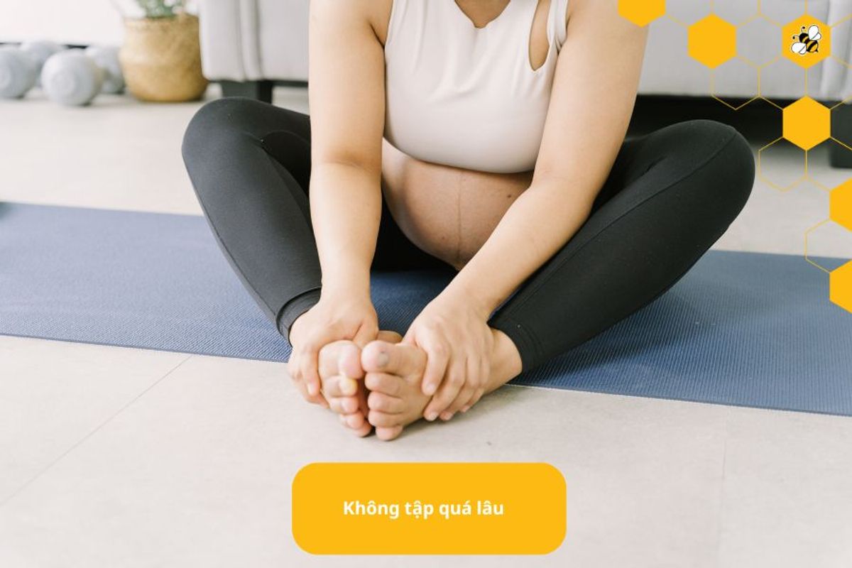 Không tập quá lâu