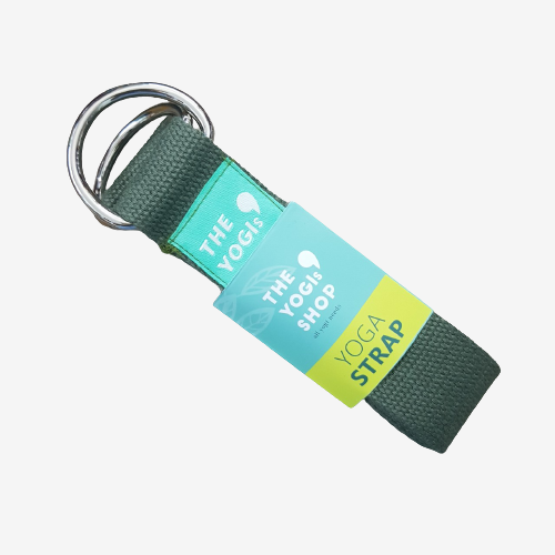 DÂY TẬP YOGA COTTON XANH RÊU