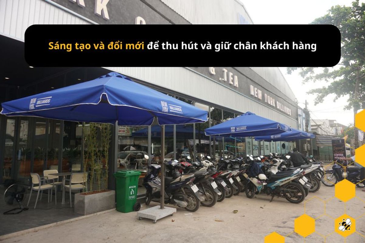 Sáng tạo và đổi mới để thu hút và giữ chân khách hàng