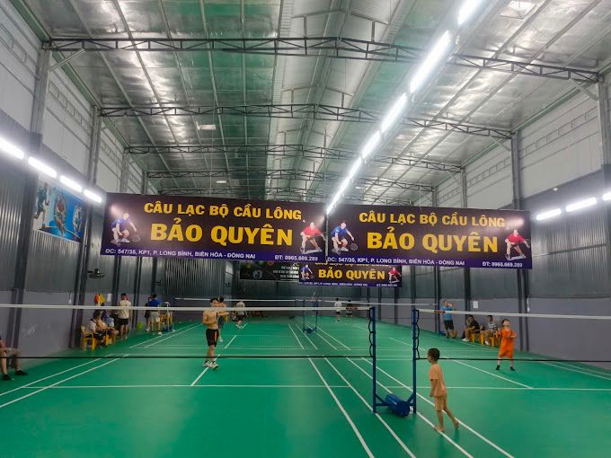 Bao Quyen Badminton Stadium