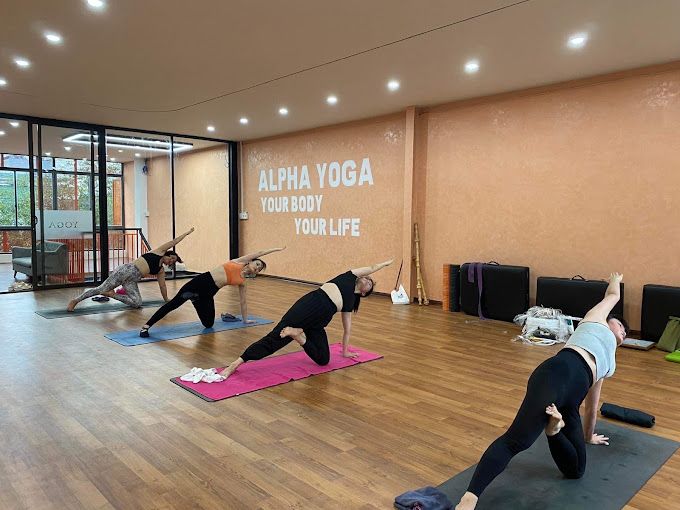 Alpha Fitness & Yoga Center