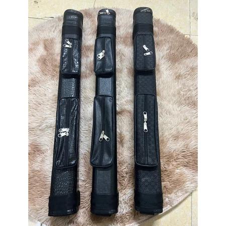 BAO DA ĐỰNG CƠ BIDA 2 NGỌN 2 CÁN. BAO DA ĐỰNG GẬY BIDA 2X2. BAO DA ĐỰNG CƠ BIDA