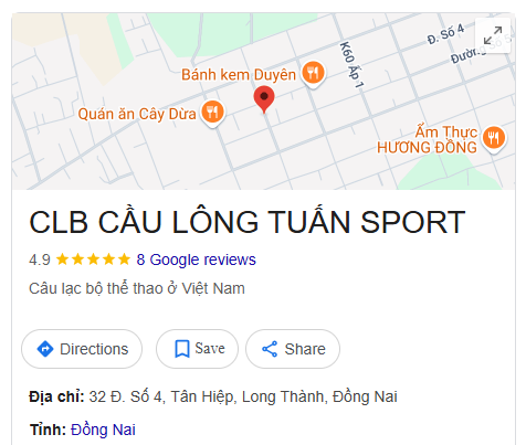 CLB CẦU LÔNG TUẤN SPORT