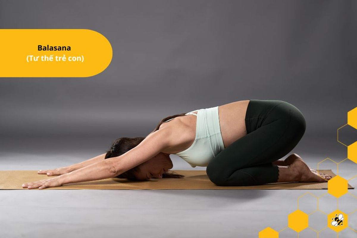 Balasana  (Tư thế trẻ con)