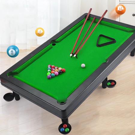 Bàn Bi A Mini Hagykidhn Bàn Bida Đồ Chơi Giúp Bé Tăng Sự Năng Động Giải Trí