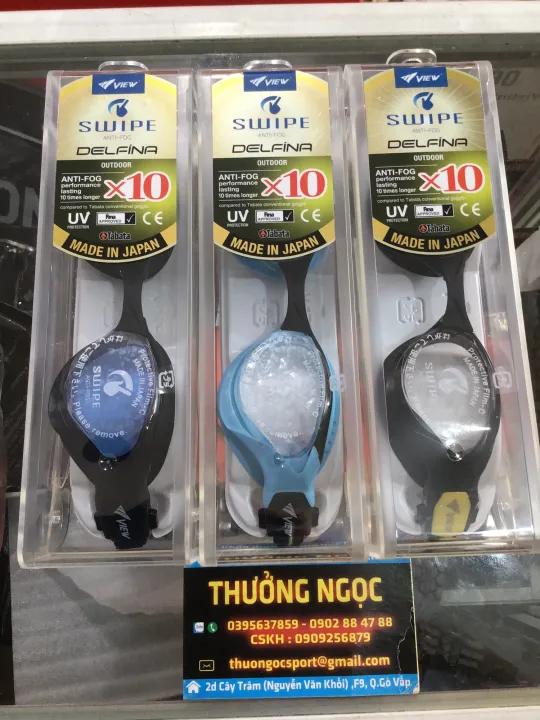 Kính Bơi View V2000ASA Hàng Nhật Chính Hãng