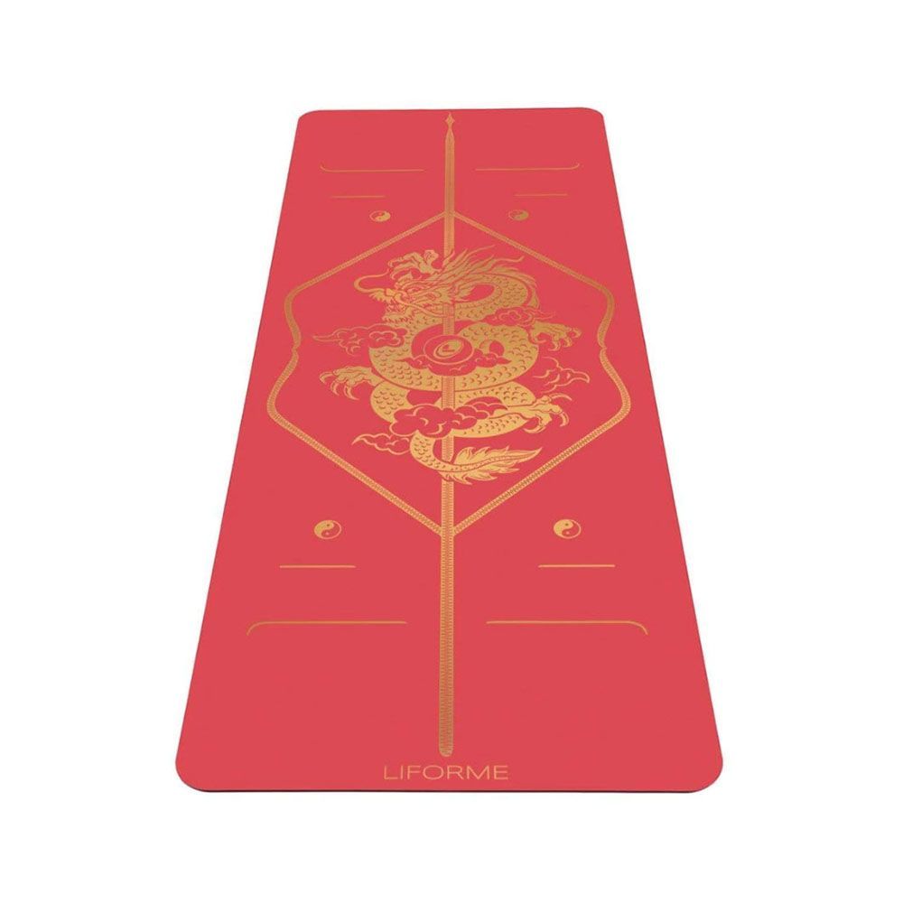 Thảm yoga định tuyến PU Liforme Dragon 4.2mm