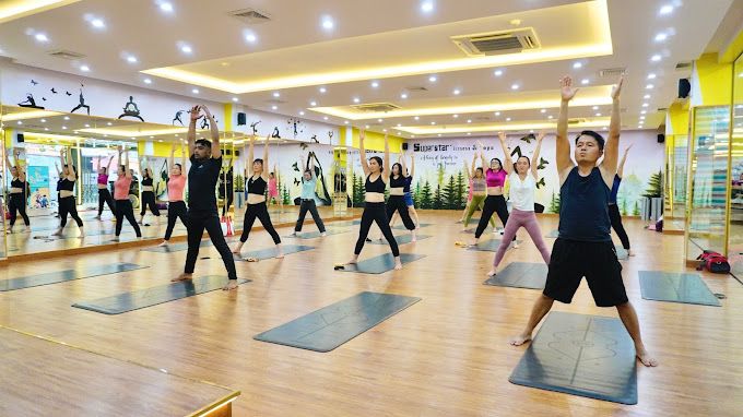 SuperStarPlus Fitness Yoga & Pool Bắc Giang