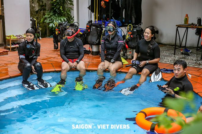 Viet Divers Diving Pool