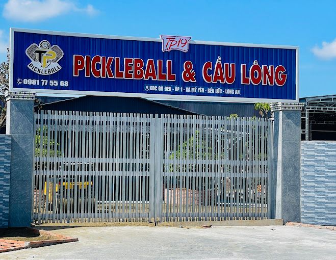 Sân cầu lông, pickle ball Gò Đen