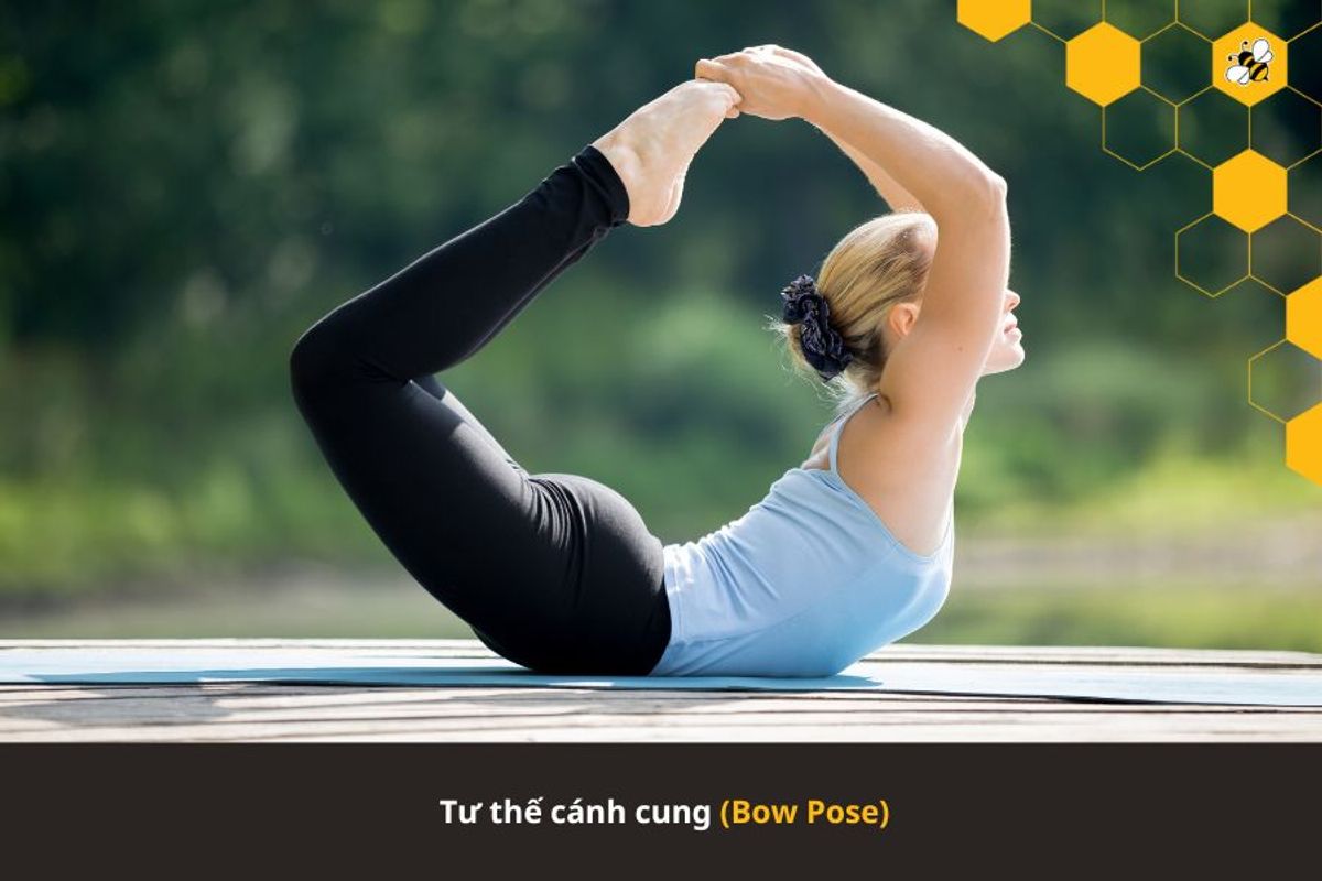 Tư thế cánh cung (Bow Pose)