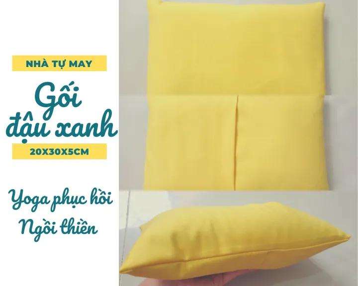 Gối yoga phục hồi (nhà tự may)