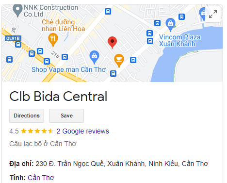 Clb Bida Central