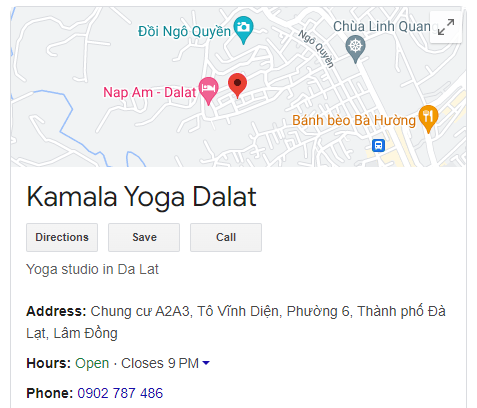 Kamala Yoga Dalat