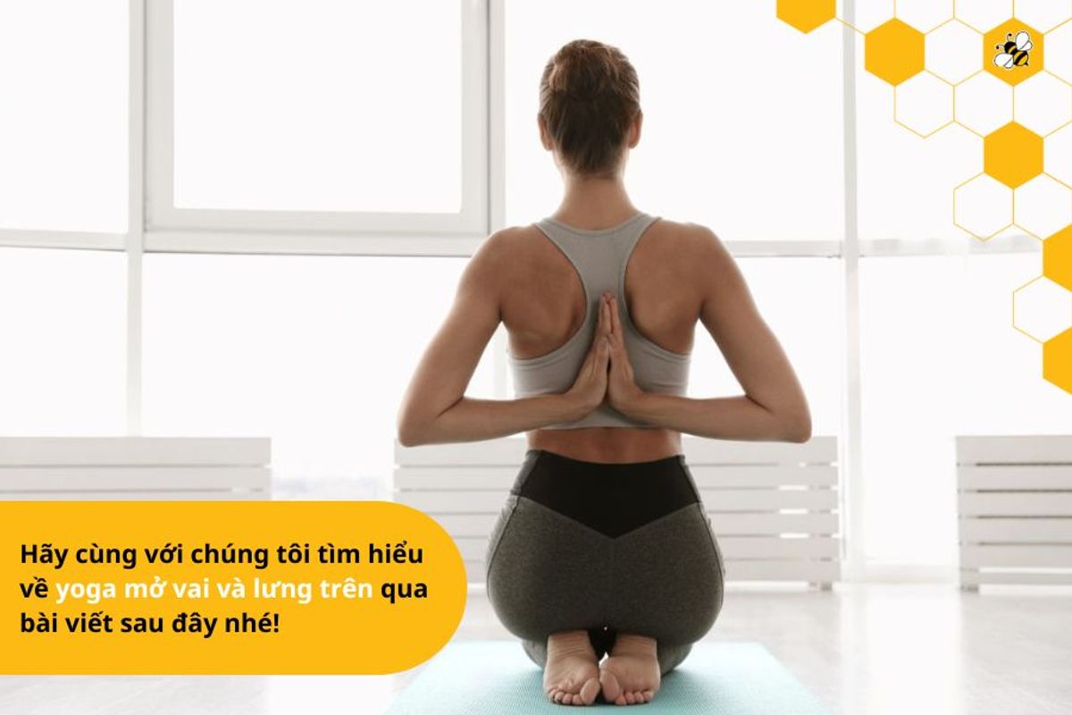 Hãy cùng với chúng tôi tìm hiểu về yoga mở vai và lưng trên qua bài viết sau đây nhé!