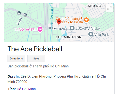 The Ace Pickleball