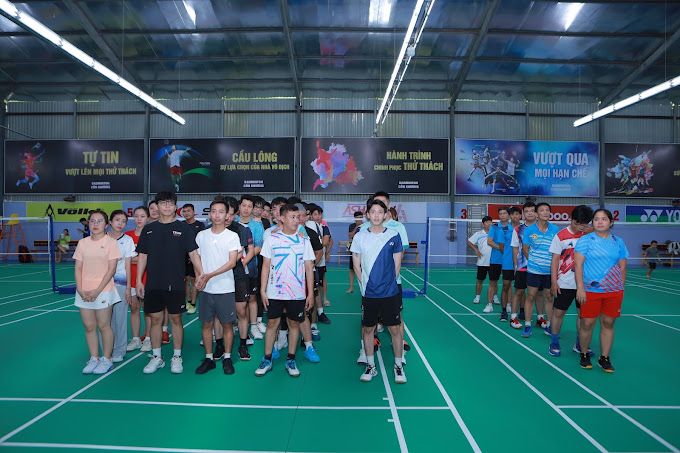 Sân Cầu Lông Cồn Khương (BADMINTON CON KHUONG)