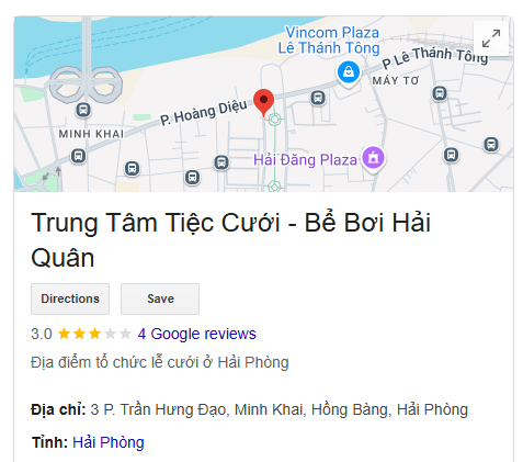 Trung Tâm Tiệc Cưới - Bể Bơi Hải Quân