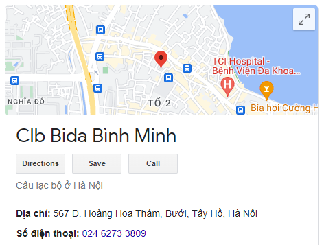 Clb Bida Bình Minh