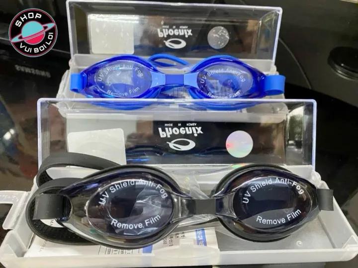 Kính bơi PHOENIX 401 cho trẻ em và người lớn chống sương,chống mờ,chống UV hàng xịn