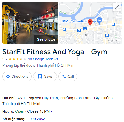 StarFit Fitness And Yoga - Gym
