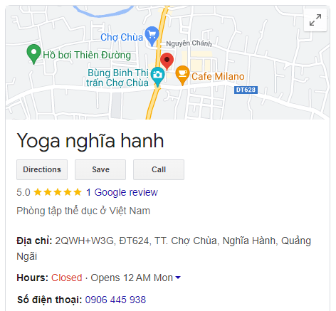 Yoga nghĩa hanh