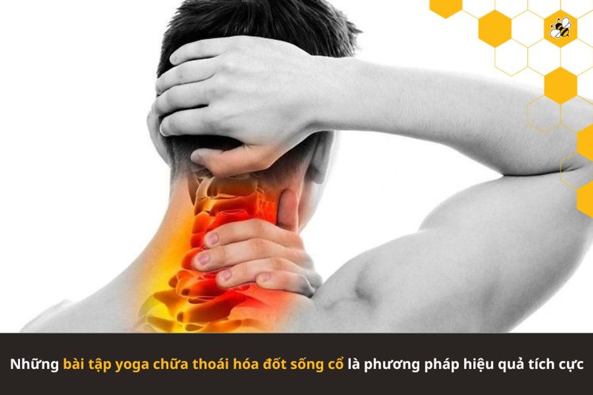 Những bài tập yoga chữa thoái hóa đốt sống cổ là phương pháp hiệu quả tích cực