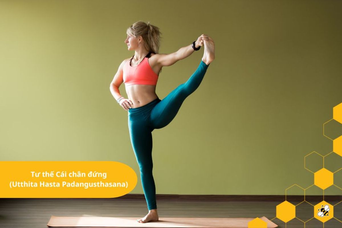 Tư thế Cái chân đứng (Utthita Hasta Padangusthasana)