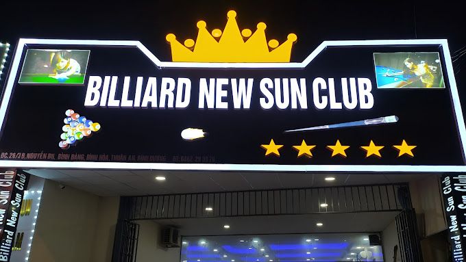 CLB Billiards New Sun
