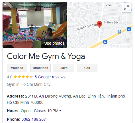 Color Me Gym & Yoga